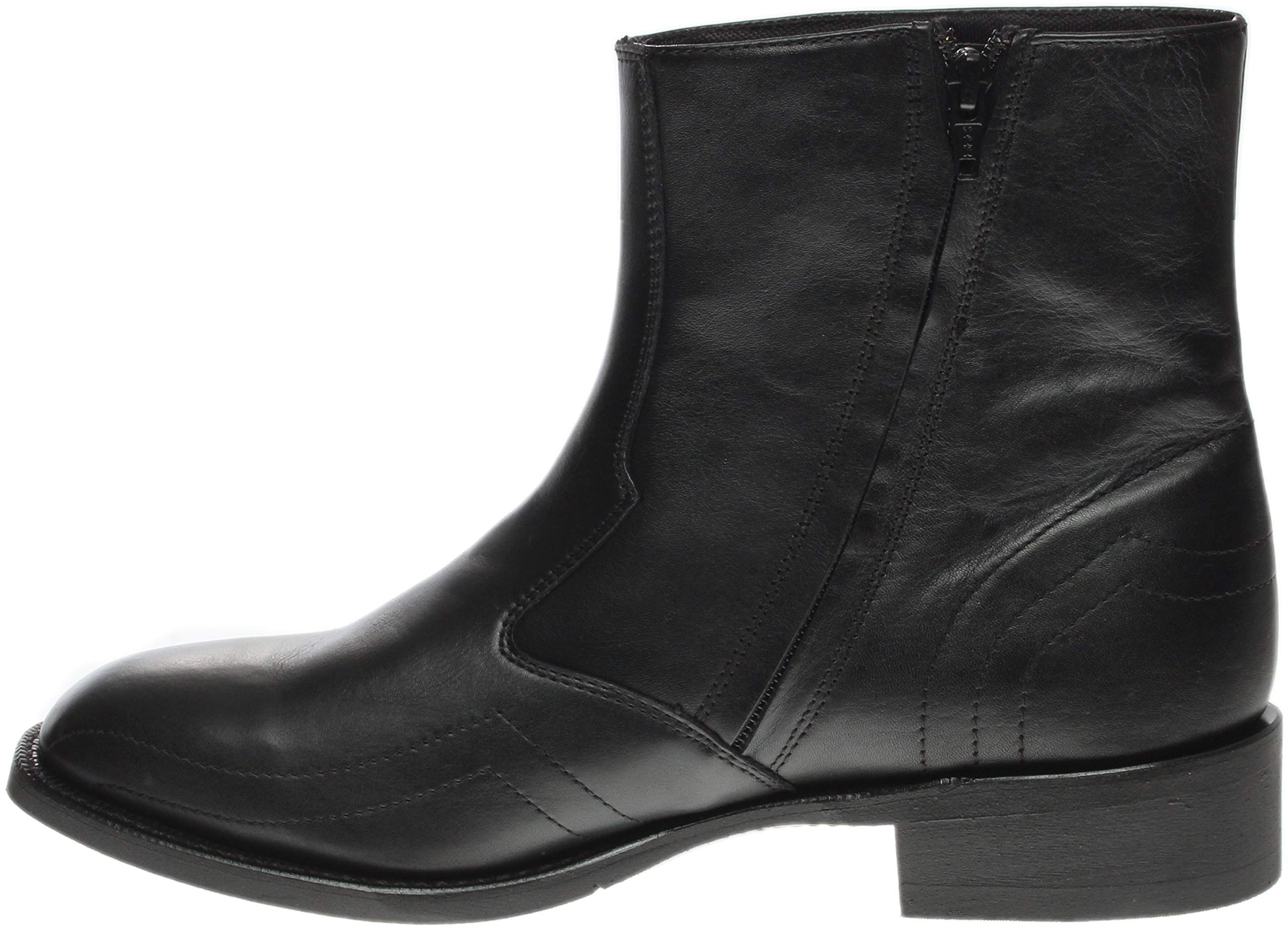 Laredo Men's Hoxie Western Boots - Genuine Leather Cowboy Boots for Men | Durable & Comfortable for Riding, Work & Casual Wear
