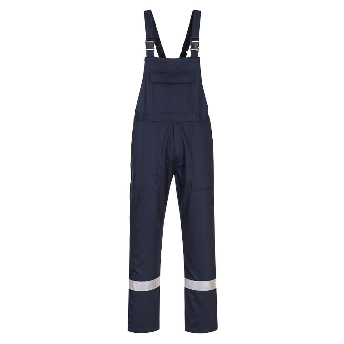 Portwest BZ17 Bizweld Iona Bib & Brace Overalls - Durable Workwear for Construction, Farming & Outdoor Activities