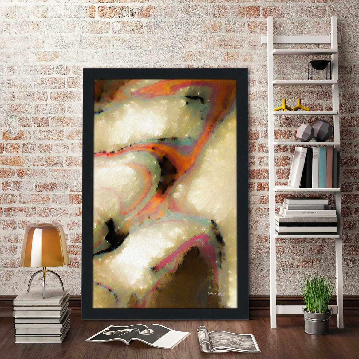 1 Corinthians 13:2 Nothing Matters Without Love - Inspirational Bible Verse Acrylic Wall Art - Perfect for Home Decor, Church, Office & Gift Giving