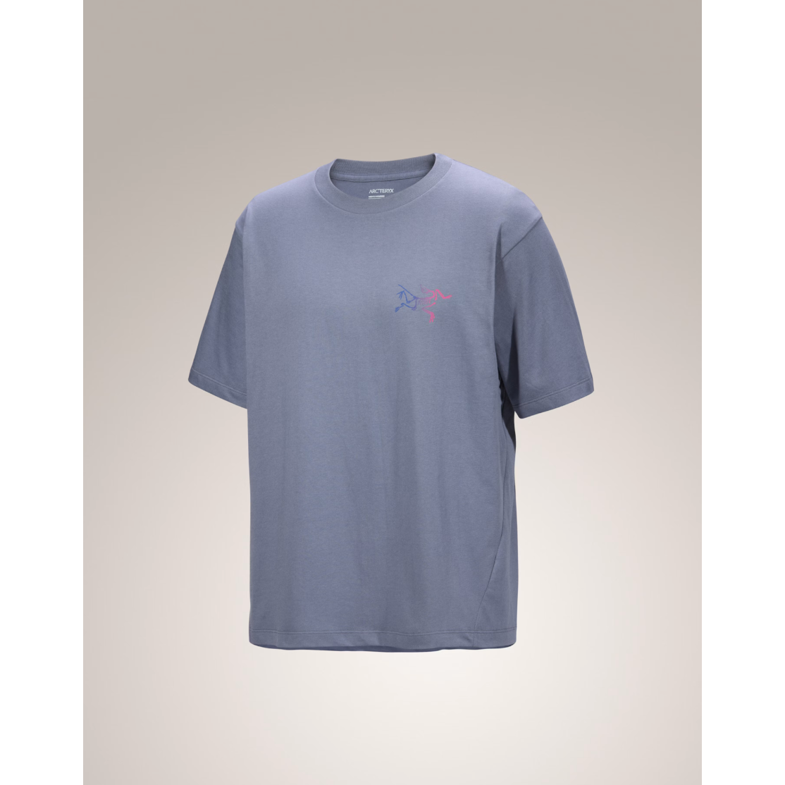 Arc'teryx Men's Kragg Short Sleeve Cotton Logo T-Shirt - Casual & Outdoor Wear for Hiking, Travel & Everyday Comfort