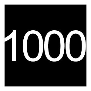 Black 1000G