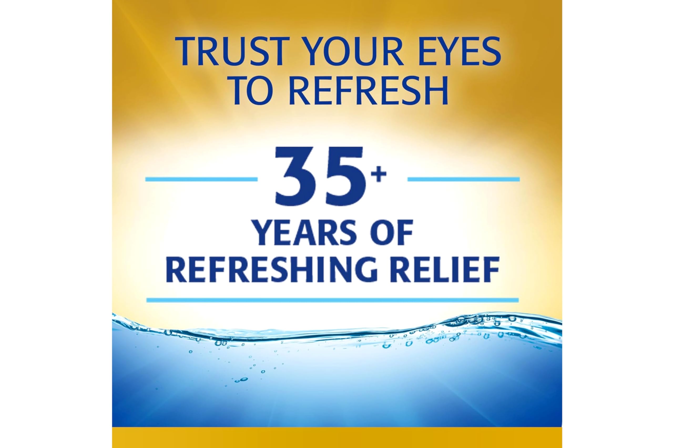 Refresh Optive Mega-3 Lubricant Eye Drops with Flaxseed Oil - 30 Count (Pack of 6) | Dry Eye Relief for Contact Lens Wearers & Computer Users | Long-Lasting Hydration for Irritated Eyes