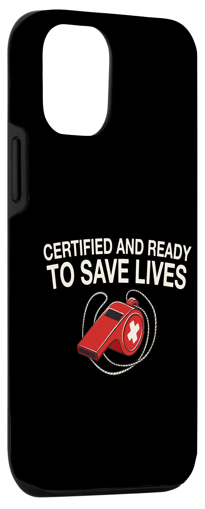 Certified iPhone 12/12 Pro Waterproof Rescue Case - Emergency Flotation Device for Swimming, Boating & Outdoor Activities