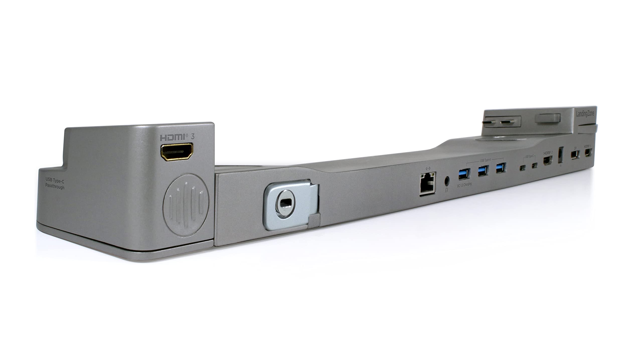 LandingZone Docking Station for 16-inch M1/M2/M3/M4 Pro & Max MacBook Pro (A2485, A2780, A2991, A3403, A3186) - New Firmware - Perfect for Home Office, Video Editing & Multi-Screen Productivity