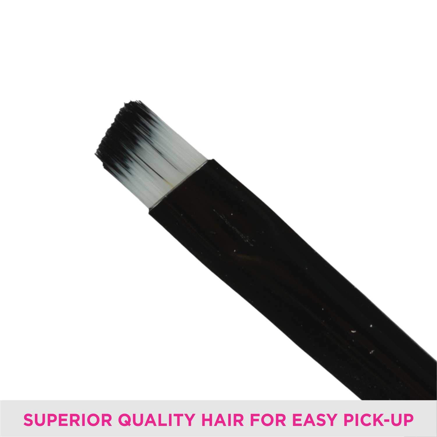 Vega Angular Blender Brush - Pink Makeup Brush for Eyeshadow & Blending (17g) | Perfect for Professional Makeup Artists & Beginners | Ideal for Everyday Makeup, Contouring & Smokey Eye Looks
