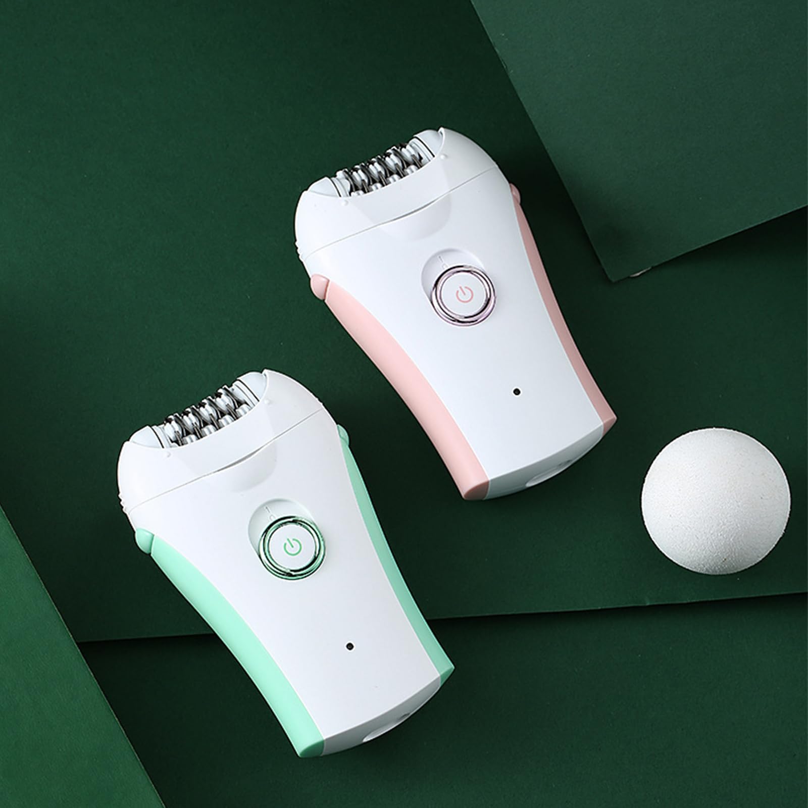 Electric Shavers for Men & Women - USB Rechargeable Hair Trimmer & Body Groomer with ABS Texture - Perfect for Travel, Gym & Home Use