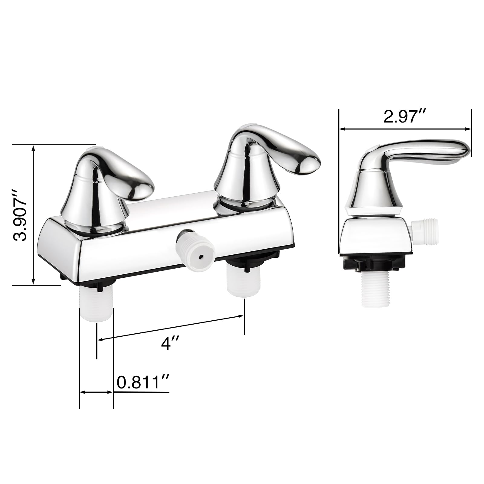 RV Shower Faucet - 4