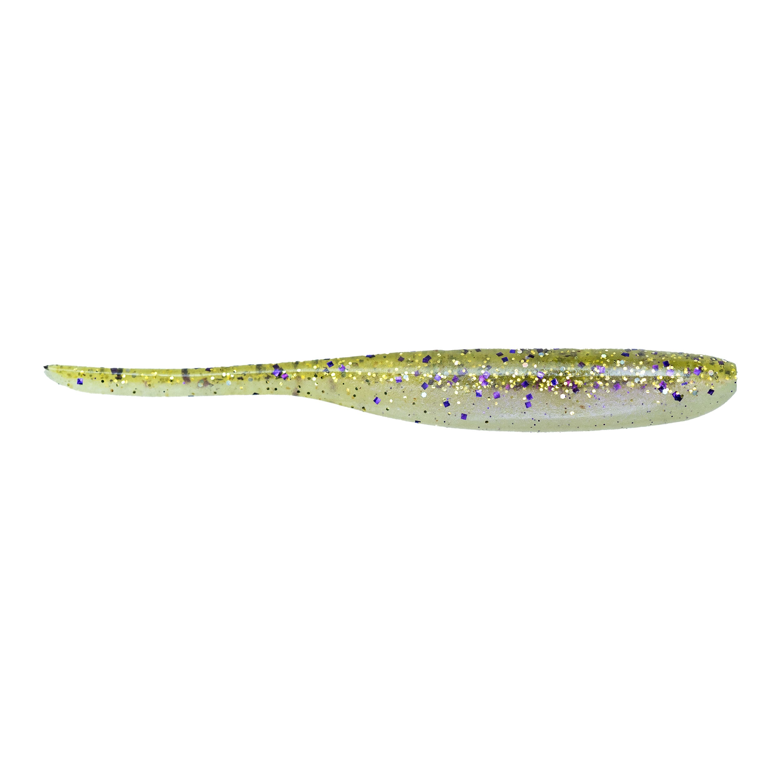 Keitech Shad Impact 3 Soft Plastic Fishing Bait - Realistic Swimbait for Bass, Walleye & Trout - Perfect for Freshwater & Saltwater Fishing Lures