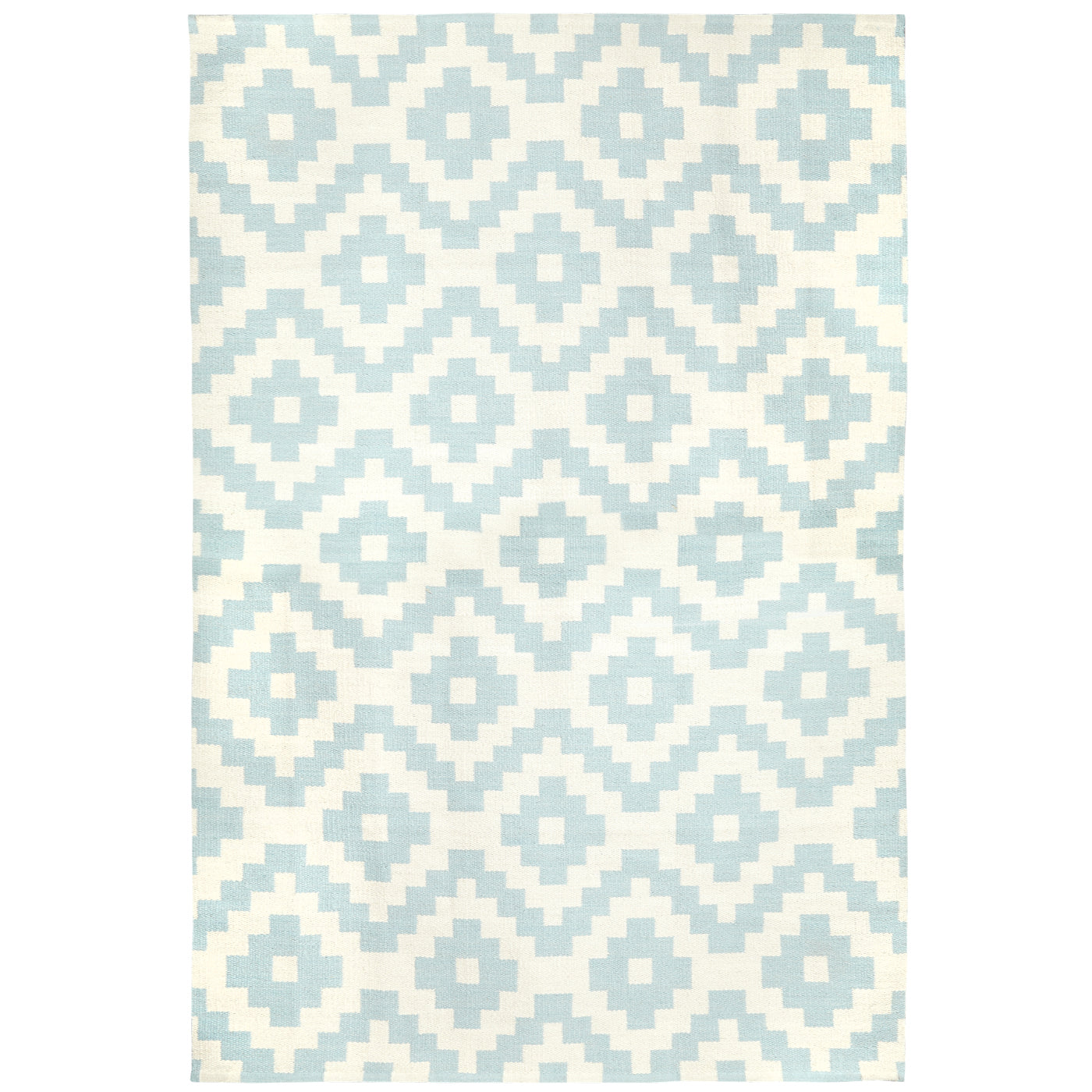 Pierre Flatweave Rug - Soft & Durable Handwoven Cotton Area Rug - Perfect for Living Room, Bedroom, or Nursery Decor