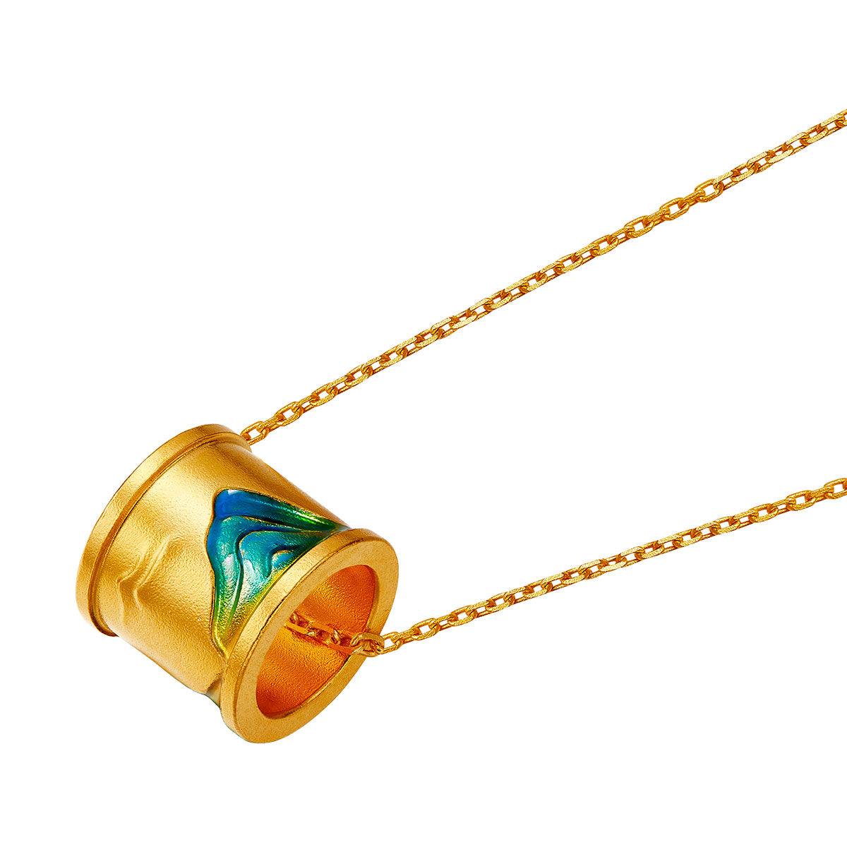 24K Gold Necklace for Women - Elegant & Luxurious Jewelry Gift for Anniversary, Birthday & Special Occasions | Perfect for Date Night, Party & Formal Events