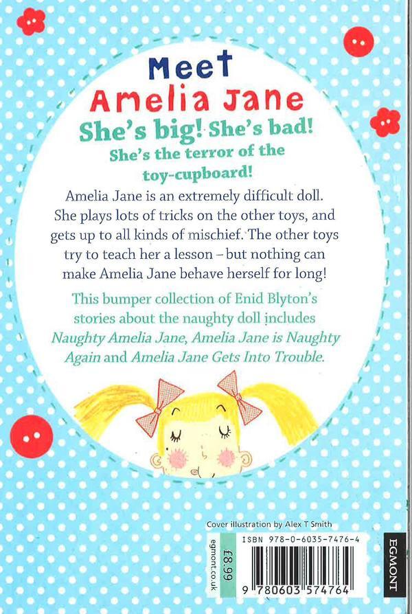 Amelia Jane Collection 3-in-1 by Enid Blyton - Classic Children's Paperback Book Set for Bedtime Stories & Family Reading