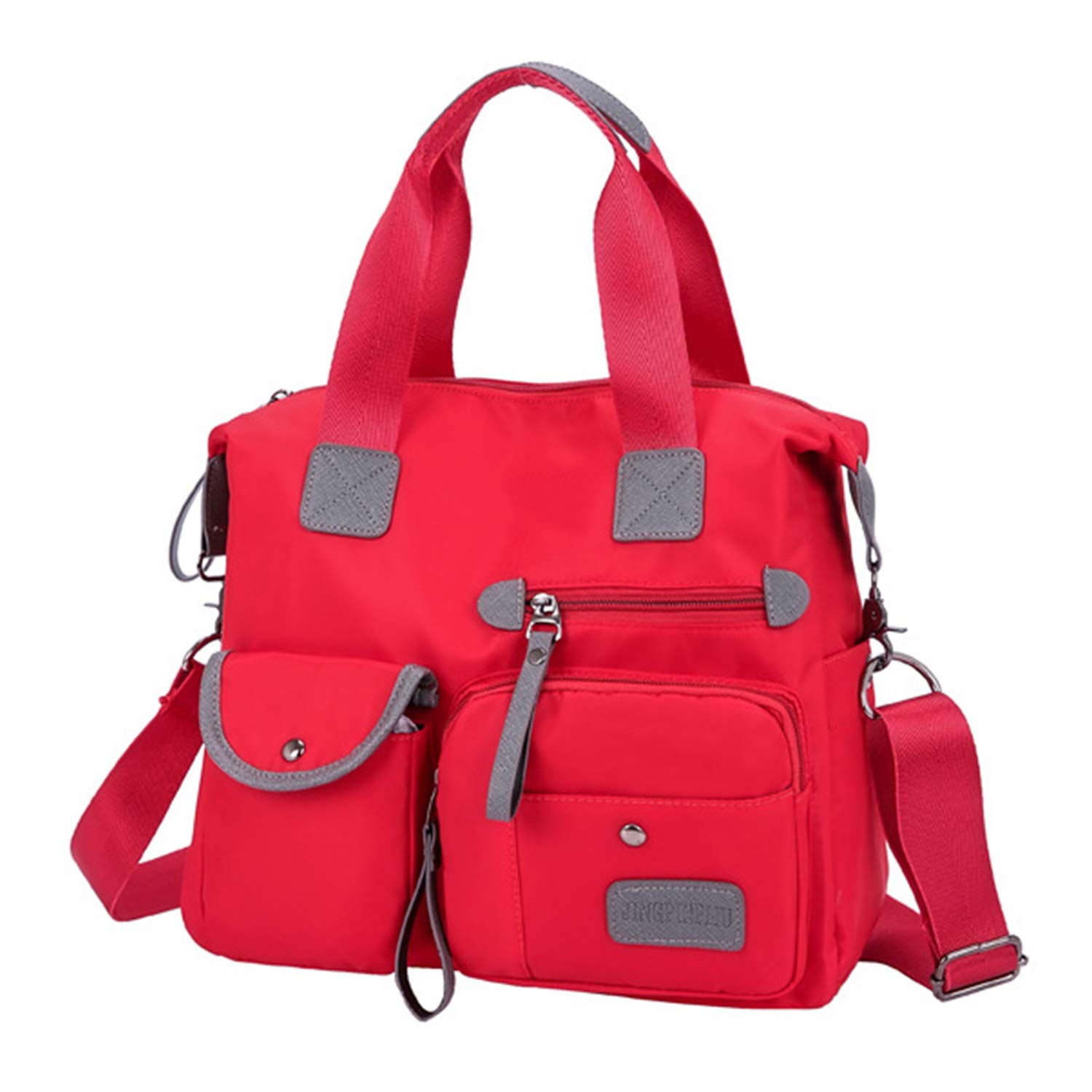 Boodtag Large Waterproof Diaper Bag Backpack for Moms - Multi-Pocket Baby Changing Tote with Shoulder Strap | Perfect for Travel, Daycare & On-the-Go Parenting