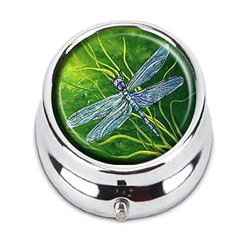 Dragonfly and Green Grass
