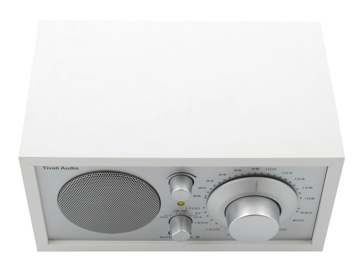 Tivoli Audio Henry Kloss Model One Bluetooth FM Radio - Premium Tabletop Speaker with Wireless Streaming, Classic Design for Home, Office, and Bedroom Use
