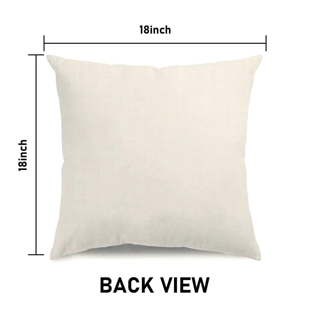 St. Patrick's Day Pillow Covers 18x18 Inch - 4 Pack Shamrock & Lucky Clover Throw Pillow Cases with Green Buffalo Plaid - Farmhouse Decor for Sofa, Couch, Bed - Perfect for Spring Home Decor & Irish Themed Parties