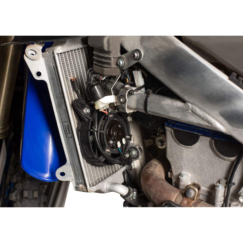 Universal Tusk Digital Radiator Fan Kit - High Performance Cooling System for Motorcycles, ATVs & UTVs - Perfect for Off-Road Adventures & Hot Weather Riding