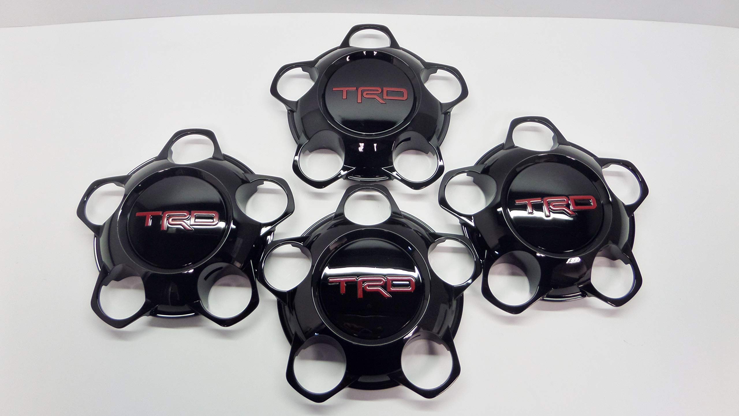 Genuine Toyota Tundra TRD PRO Center Cap Set - OEM Replacement Parts for Off-Road & Truck Customization | Perfect for Wheel Upgrades & Off-Road Adventures