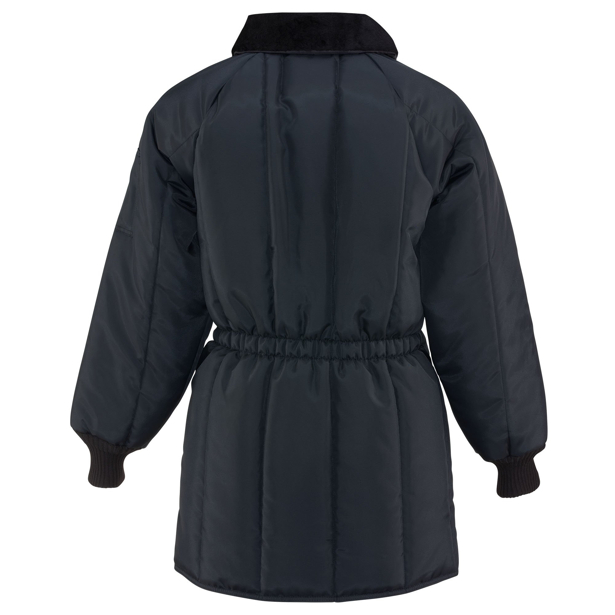RefrigiWear Men's Waterproof Insulated Winter Coat with Soft Fleece Collar - Heavy Duty Cold Weather Jacket for Outdoor Work, Hunting & Snow Activities