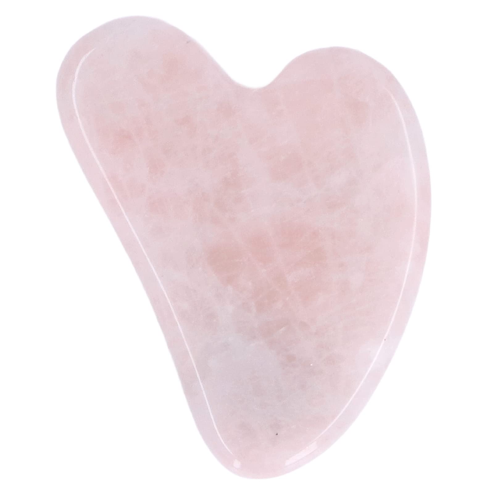 Premium Gua Sha Board for Face - Natural Jade Stone Facial Massage Tool for Glowing Skin, Fine Workmanship & Portable Design - Perfect for Home Spa, Self-Care Routine & Relaxation Therapy