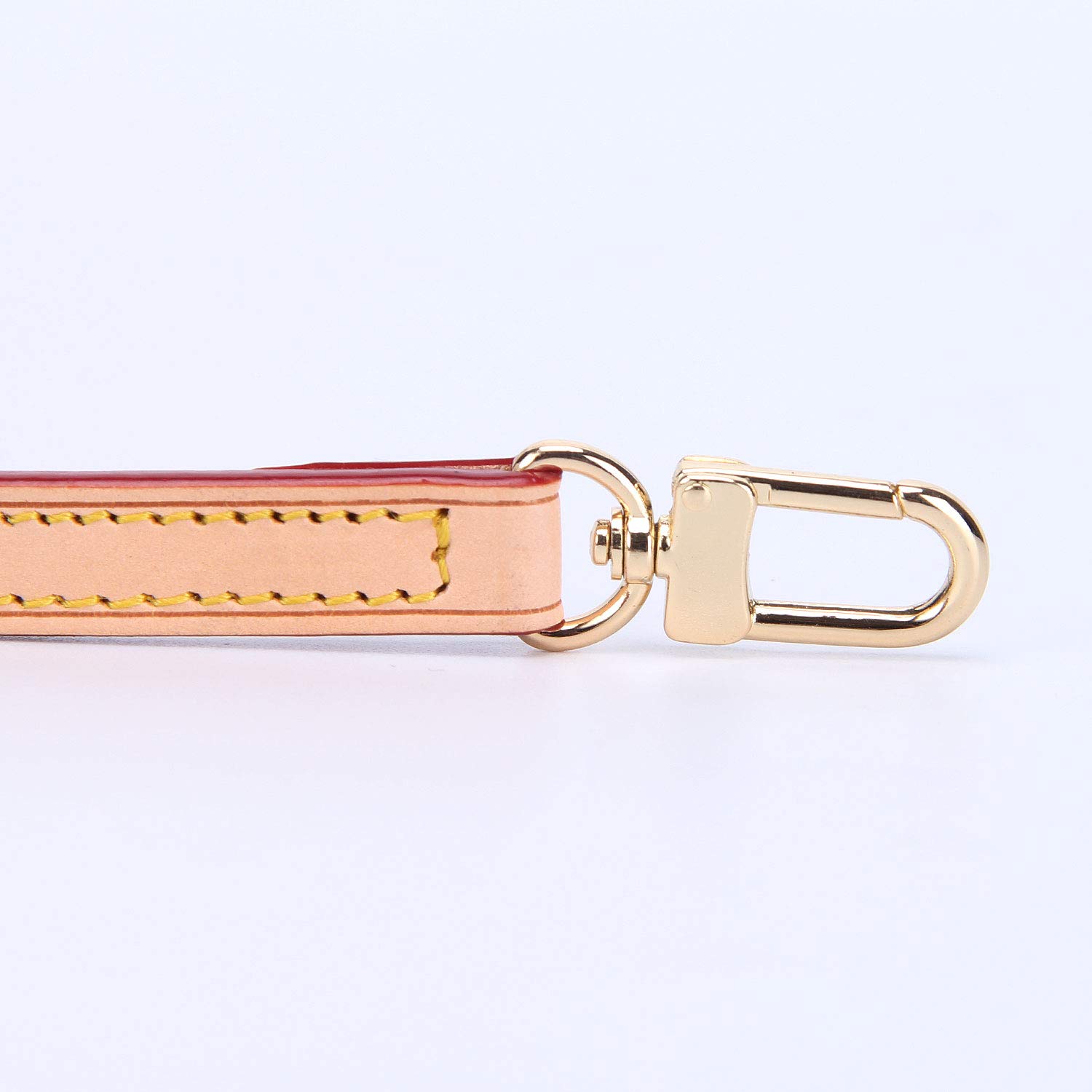 Genuine Vachetta Leather Crossbody Strap for Purses & Shoulder Bags - Adjustable Replacement Strap (49x0.59 inches) - Perfect for Everyday Use, Travel & Fashion Accessories