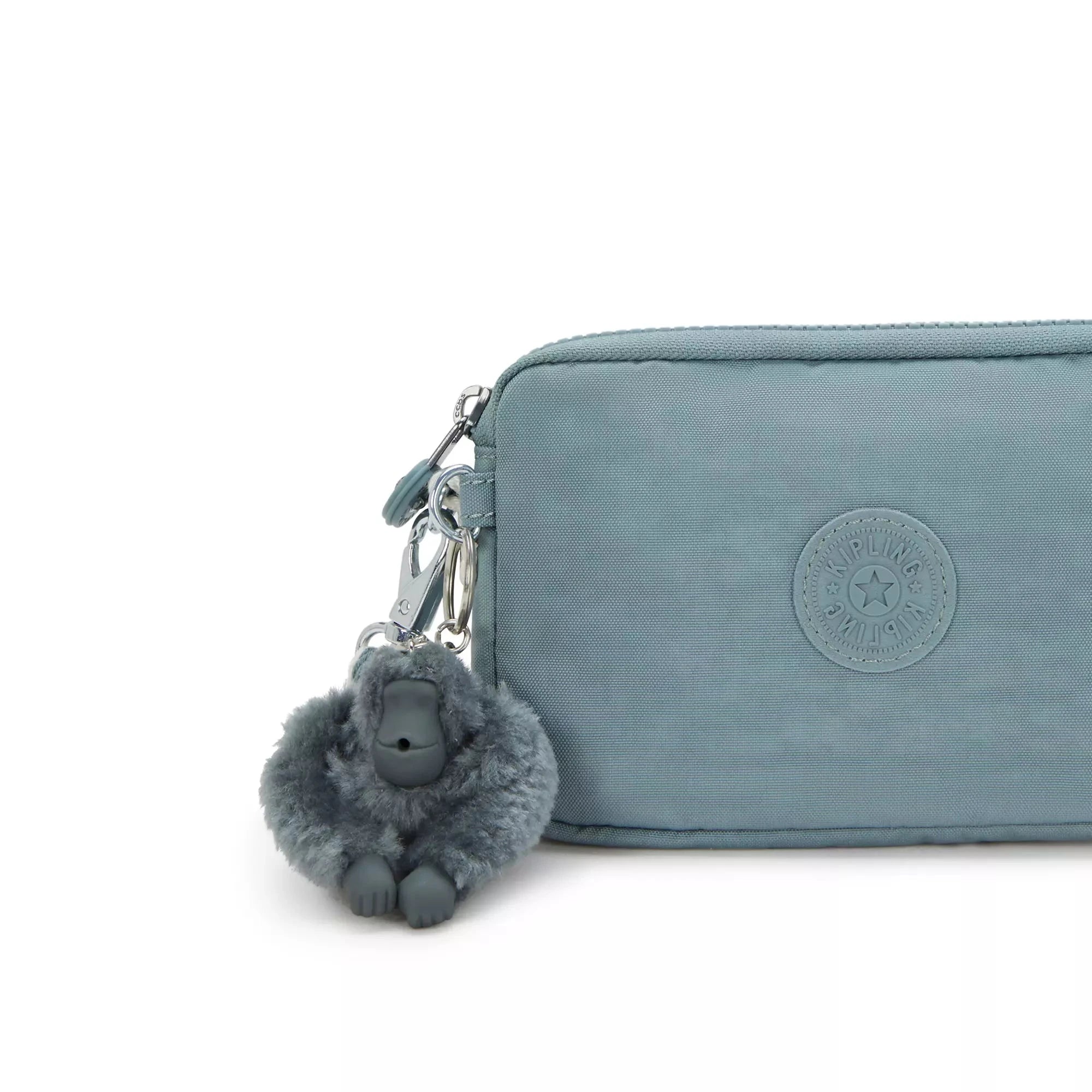 Kipling Limmo Crossbody Bag - Lightweight & Stylish Shoulder Purse for Women, Relaxed Grey - Perfect for Travel, Work & Everyday Use