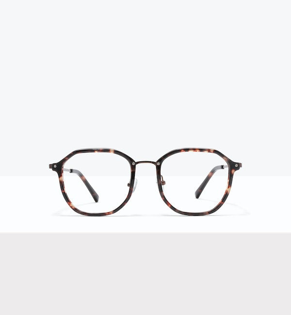 Nebula Eyeglasses - Trendy Blue Light Blocking Glasses for Men & Women | Anti-Reflection Computer Glasses for Gaming, Reading & Office Work