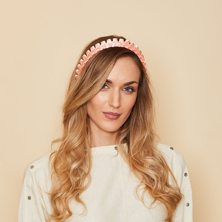 Rafaela Satin Headband for Women - Soft & Comfortable Hair Accessory - Perfect for Workouts, Yoga, Sleep & Everyday Use