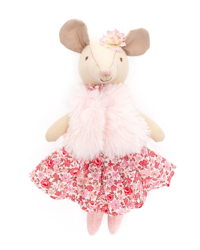 Ariella the Mouse Mini Friend Doll - Adorable Collectible Plush Toy for Kids & Disney Fans - Perfect for Gifts, Playtime, and Display