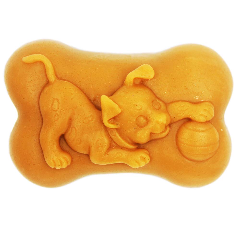 Dog Play Ball Silicone Soap Molds - DIY Handmade Craft Art for Homemade Soap Making, Bath Bomb & Candle Making, Perfect for Pet Lovers Gift