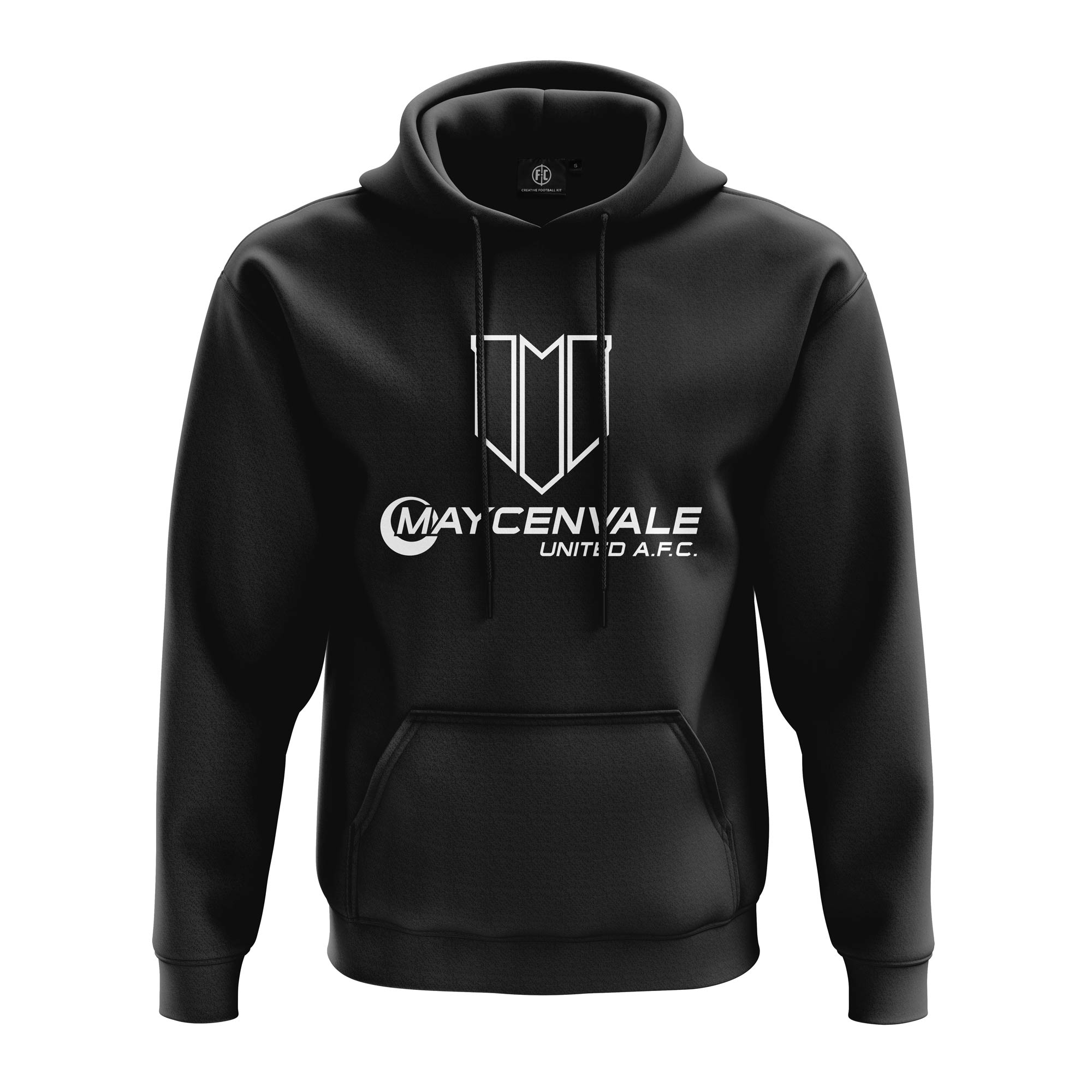 Maycenvale United Club Hoodie - Premium Cotton Pullover Hooded Sweatshirt for Men & Women | Cozy Casual Wear for Gym, Lounge & Outdoor Activities