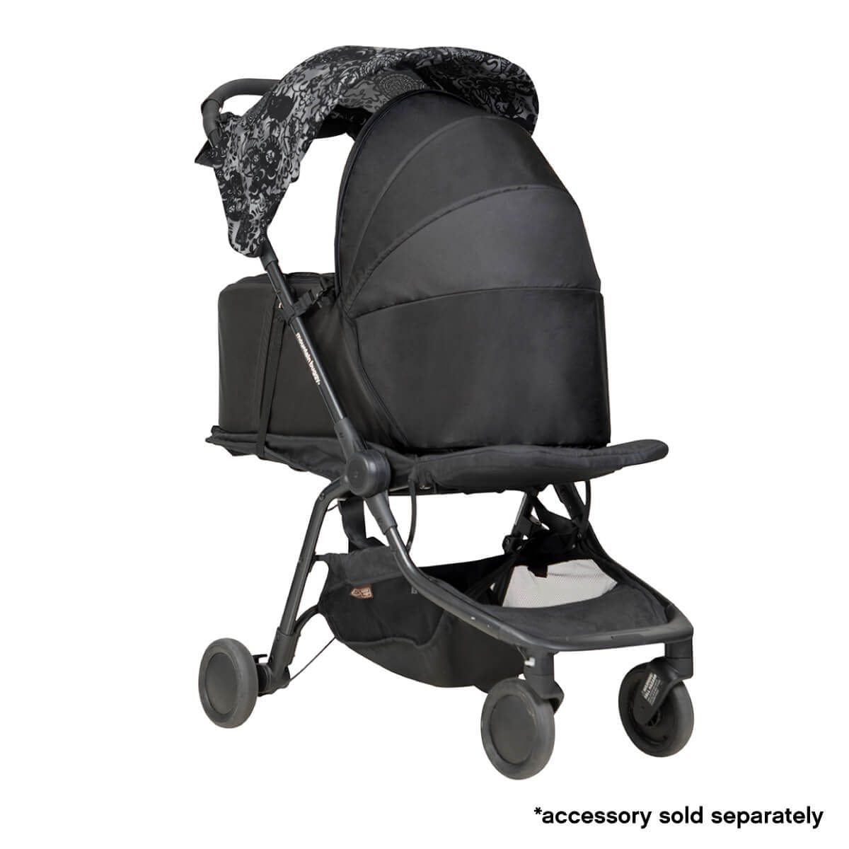 Mountain Buggy Nano & Nano Duo Stroller Cocoon - Universal Fit for 2015+ Models - Perfect for Travel, Hiking & Outdoor Adventures with Baby