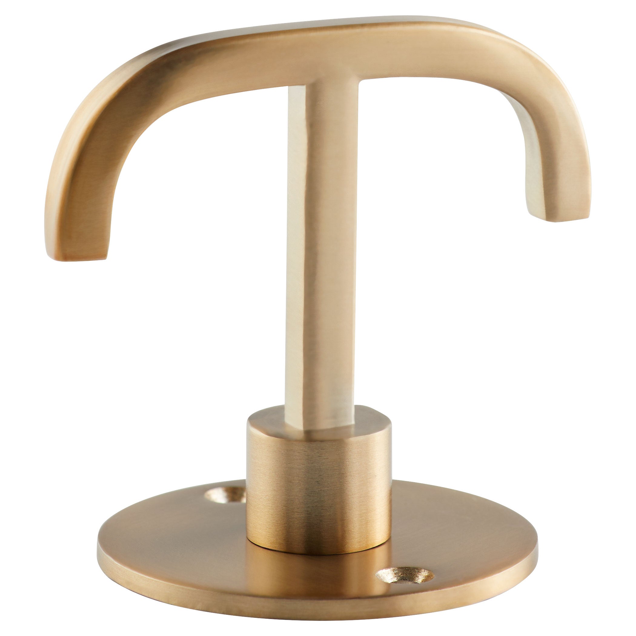 Cyan Design 11636 Rockport Hook - Aged Brass Wall Hook for Coats, Hats & Bags - Vintage Style Entryway & Mudroom Decor for Home Organization