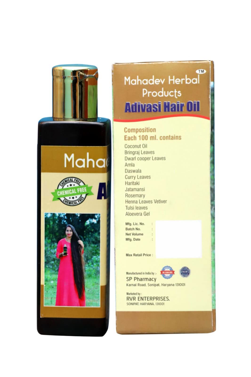 Best Hair Oil for Growth & Shine - Natural & Organic Hair Treatment for Dry, Damaged Hair - Perfect for Daily Use, Styling & Scalp Care