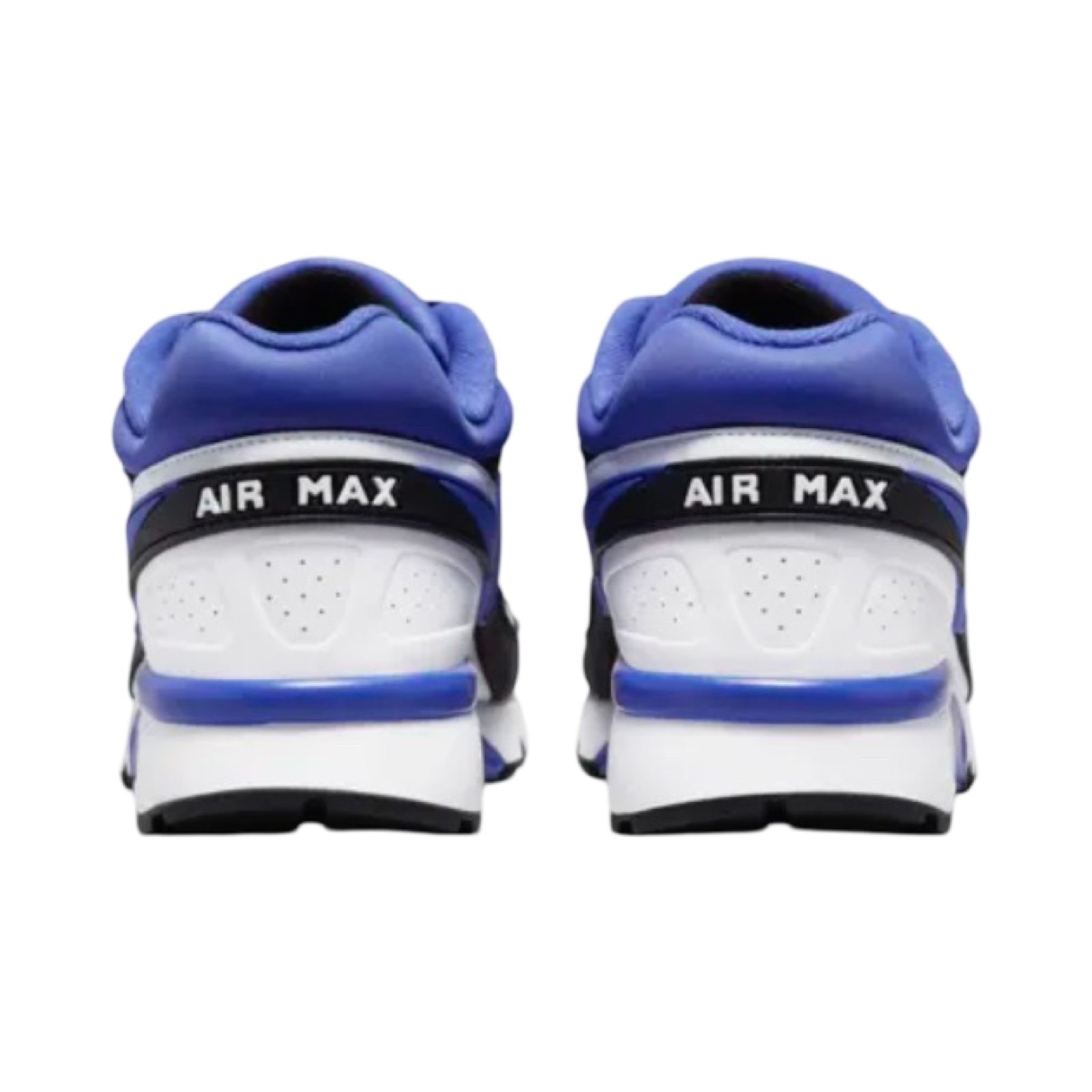 Nike Air Max BW OG Persian Violet Black White Sneakers - Men's Running Shoes for Casual Wear & Gym Workouts