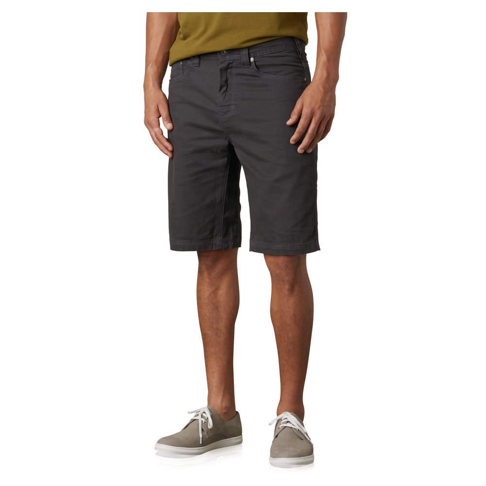 prAna Men's Bronson 11-Inch Inseam Shorts - Lightweight Quick-Dry Hiking & Travel Shorts for Outdoor Adventures