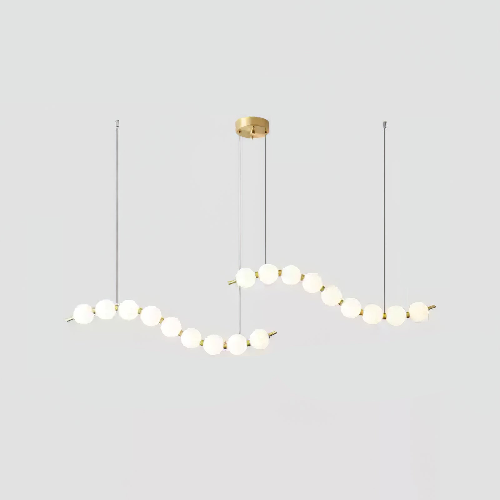 Brass & White