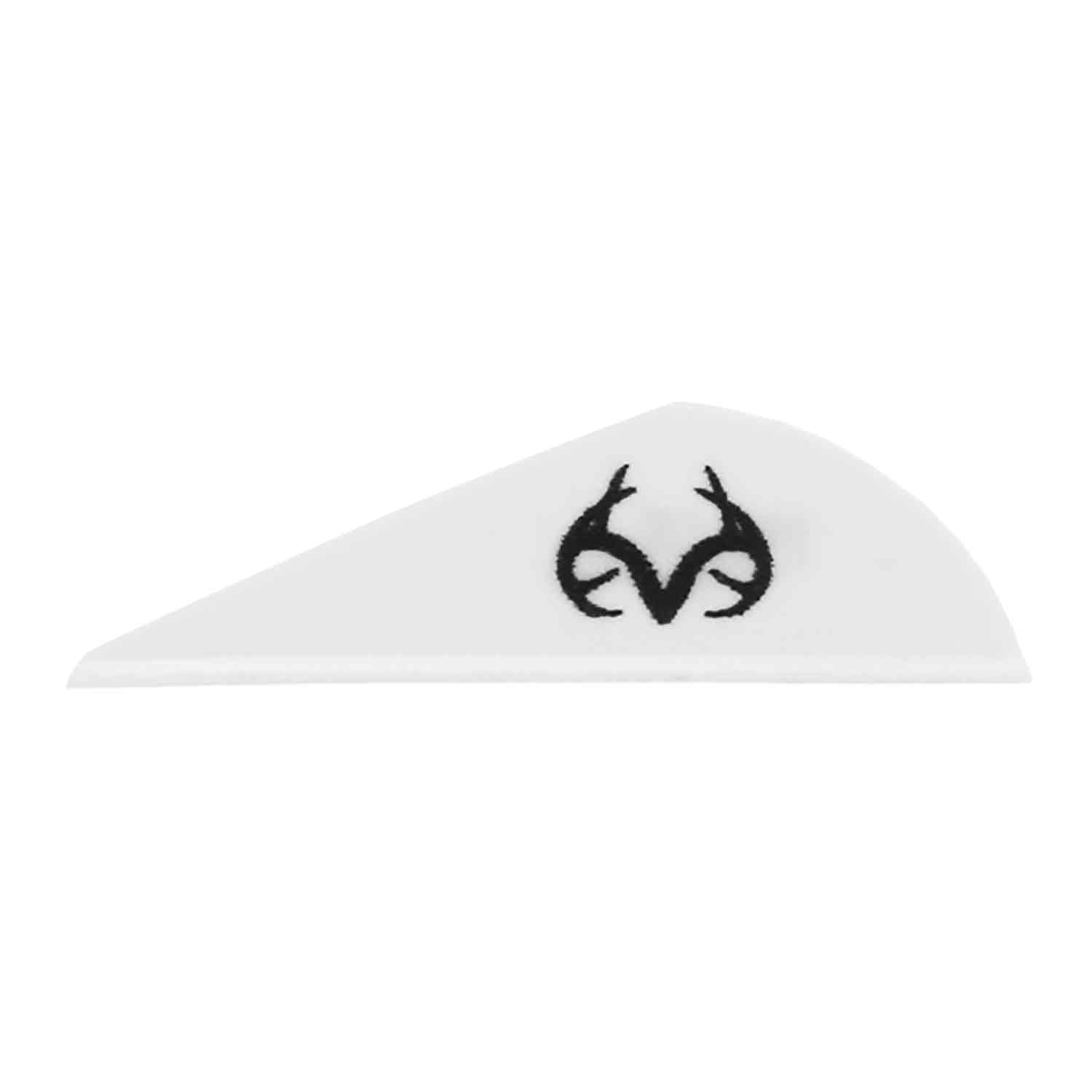 Bohning Blazer Vanes with Realtree Camo Logo - High-Performance Archery Vanes for Hunting & Target Shooting | Perfect for Bowhunting, 3D Archery & Outdoor Sports