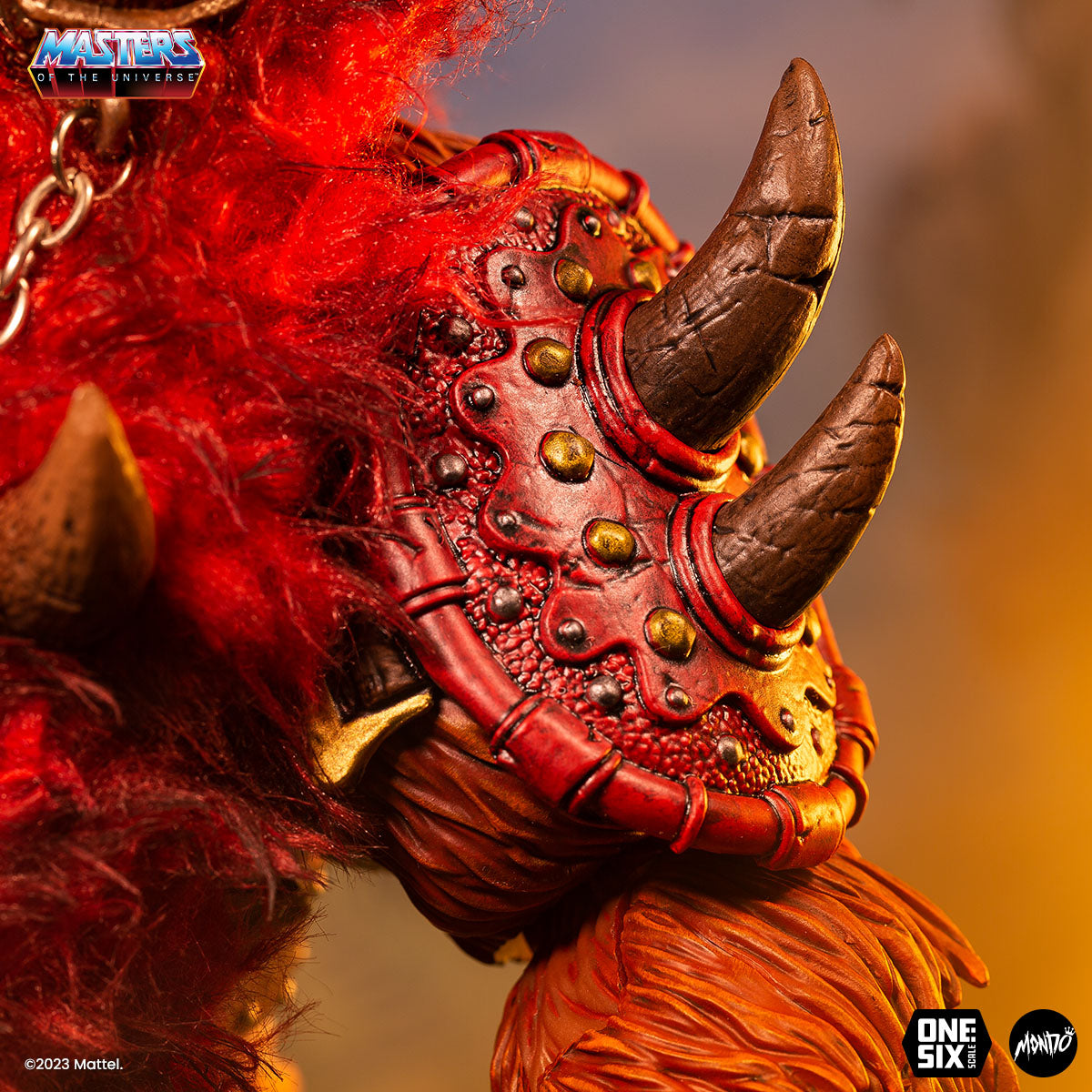 Masters of the Universe Beast Man 1/6 Scale Collectible Action Figure - Timed Limited Edition - Perfect for Display, Gifts, and He-Man Fans Collection