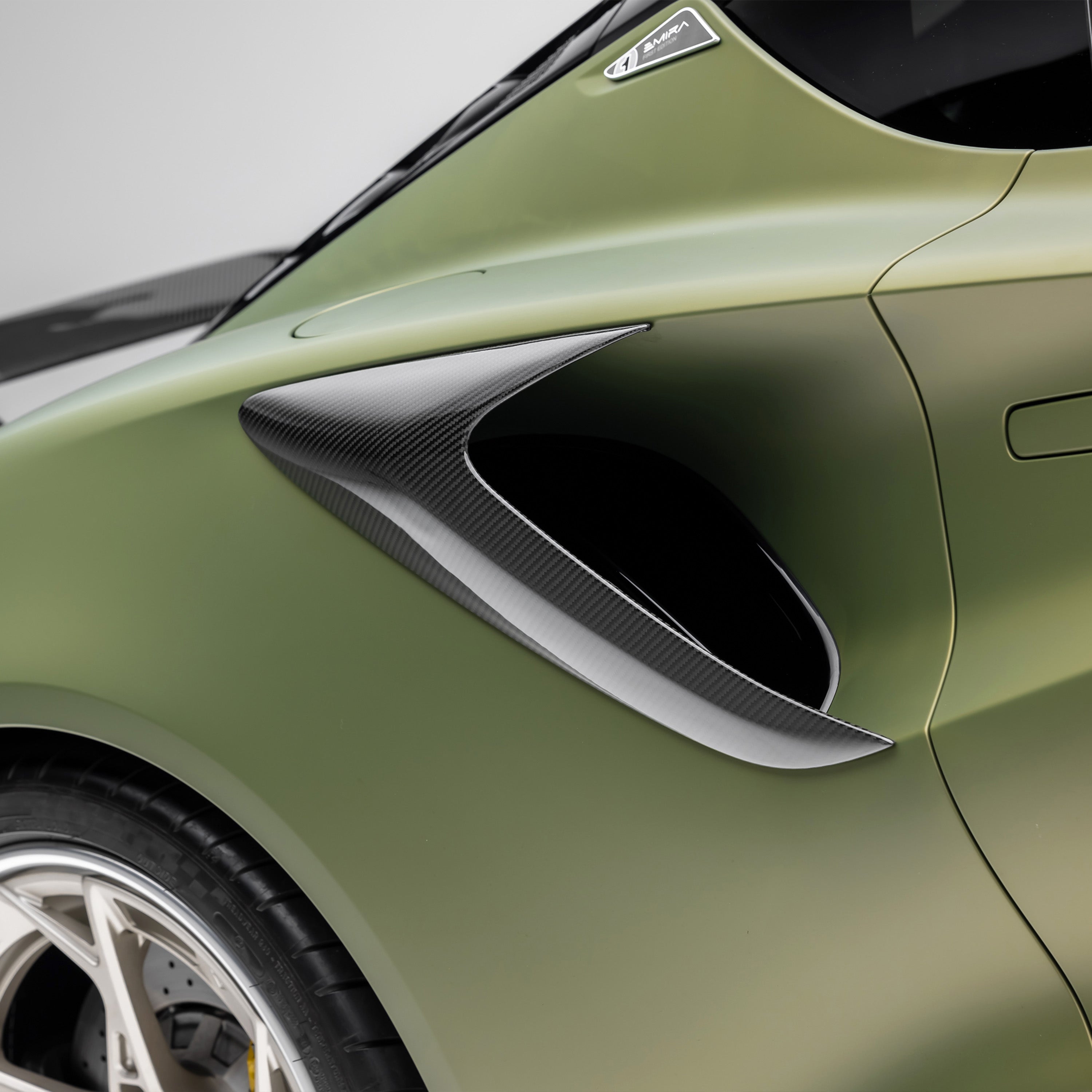 LR 52 Side Intakes - High Performance Air Intake System for Cars & Trucks - Perfect for Racing, Off-Road & Engine Upgrades