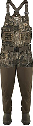 Drake Eqwader 1600 Breathable Fishing Waders for Men - Realtree Timber Camo with Tear-Away Liner - Lightweight & Waterproof for Fly Fishing, Hunting & Outdoor Adventures