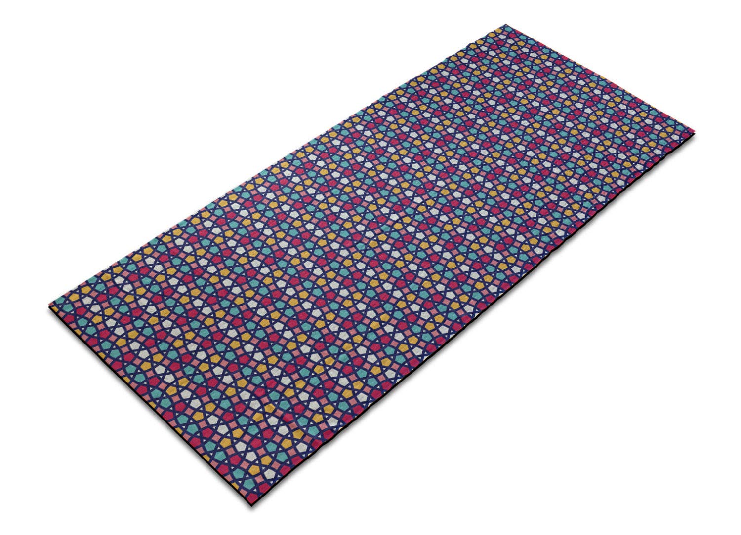 Ambesonne Non-Slip Yoga Mat Towel - 25