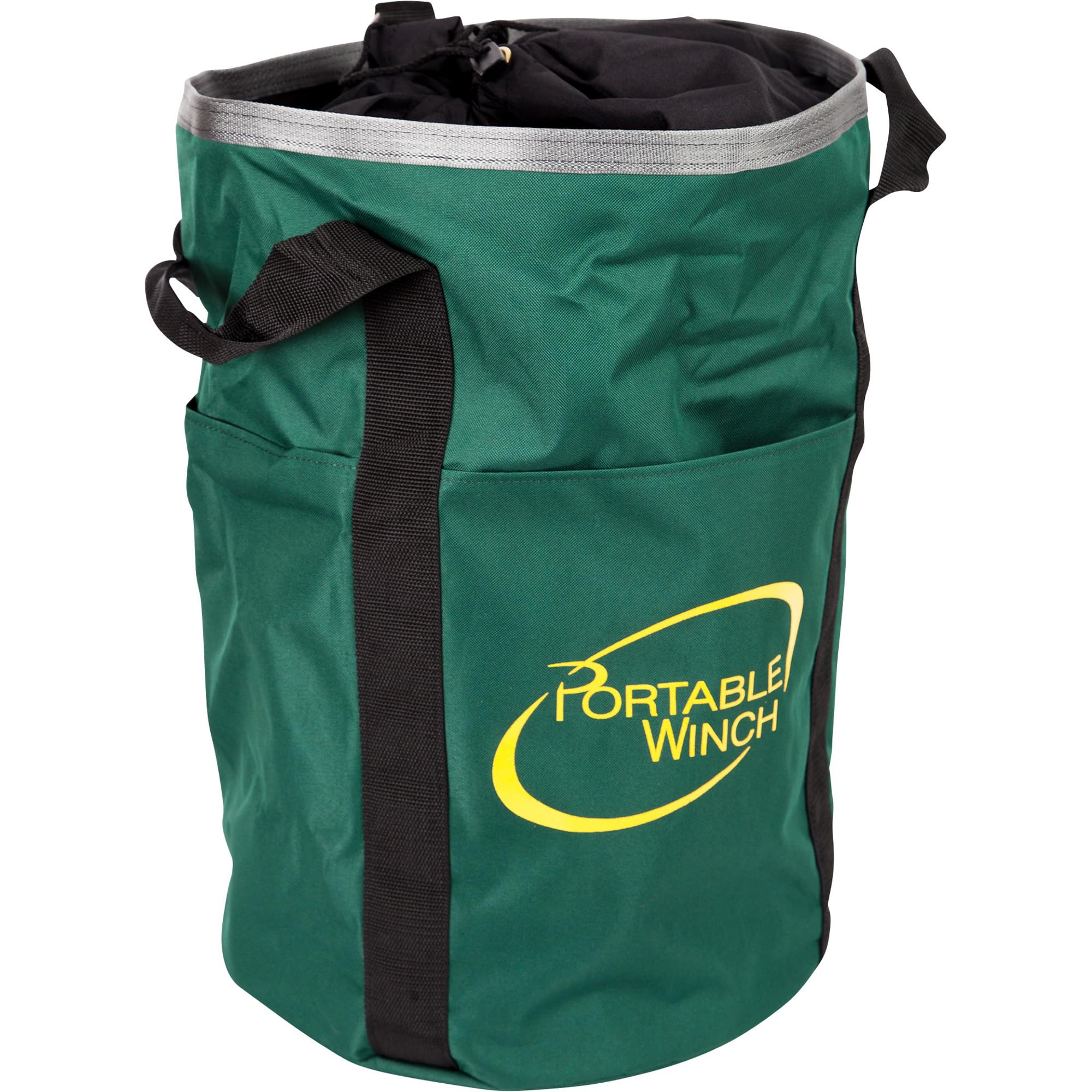 Portable Winch Rope Bag - 656-Foot Capacity Heavy Duty Storage for Winch Ropes, Model PCA-1257_XL - Perfect for Tree Removal, Logging, and Off-Road Recovery