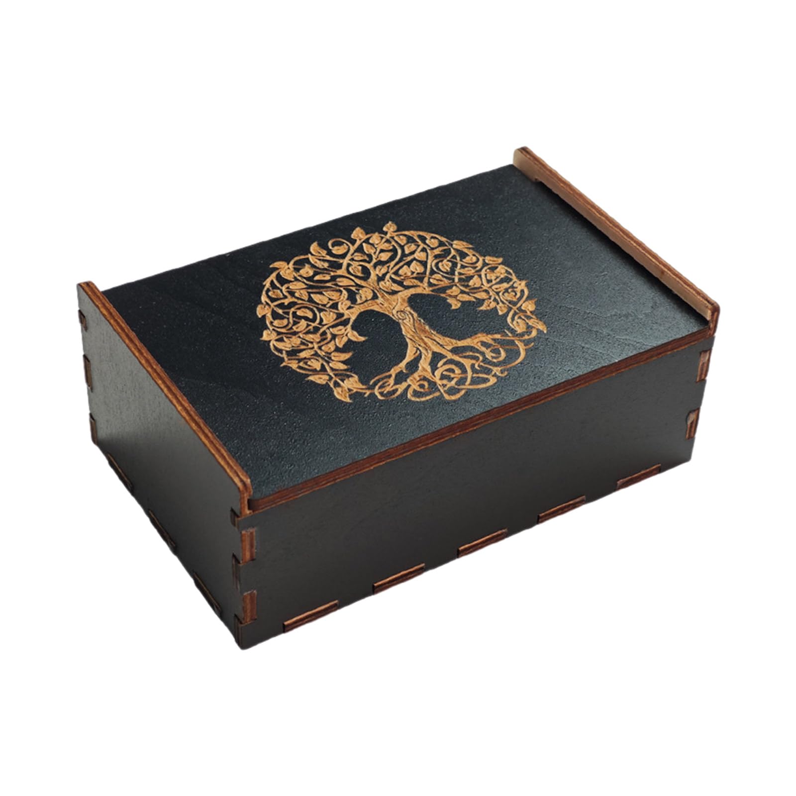 Premium Tarot Card Storage Box - Portable Divination Card Holder with Exquisite Patterns - Perfect for Tarot Reading, Meditation & Spiritual Practices
