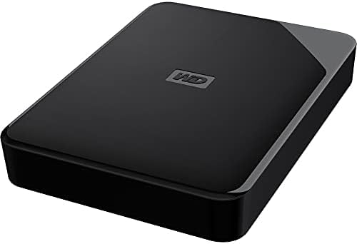 Western Digital 1TB Elements Portable External Hard Drive - USB 3.0 HDD for PC, Mac, Laptop, Xbox & PS4 - Compact Storage for Backup, Gaming & Media Files