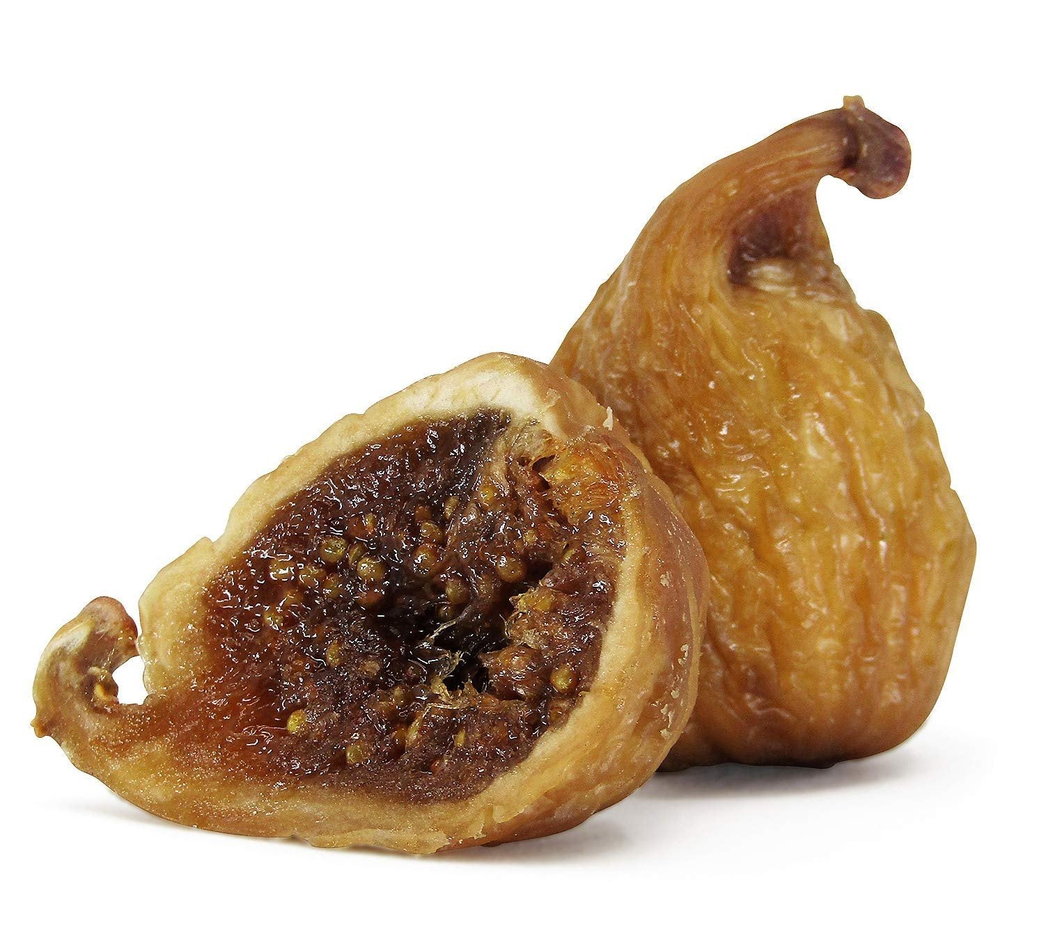 Premium Dried California White Figs - Natural Sweet Snack, Vegan & Gluten-Free - Perfect for Baking, Salads, and Healthy On-the-Go Snacking