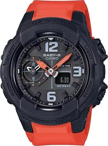 Casio BGA230 Digital Sport Watch for Men - Waterproof, Shock Resistant, Stopwatch & Alarm - Perfect for Running, Gym & Outdoor Activities