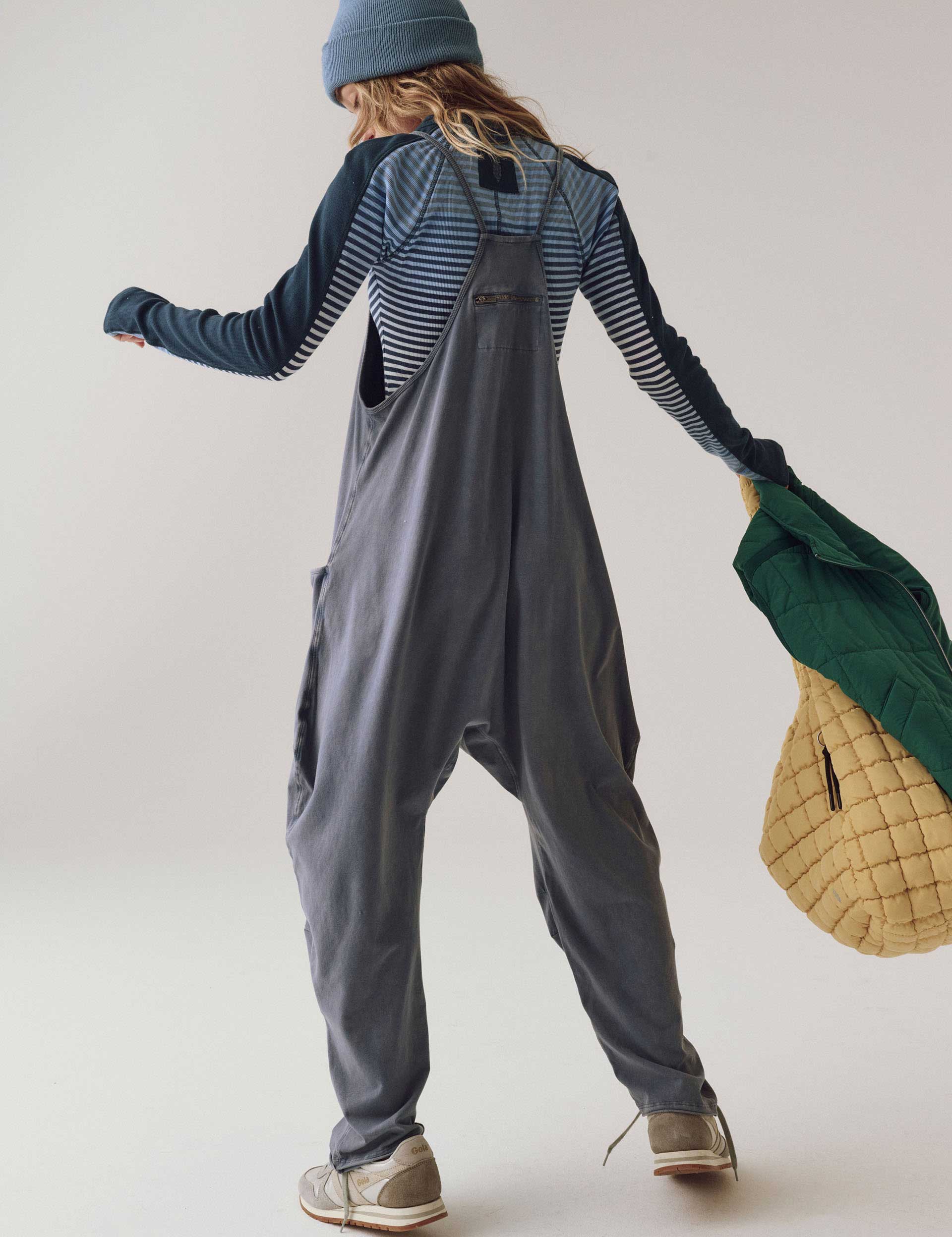 Hot Shot Onesie - Soft Blue Indigo Baby Bodysuit for Newborns & Infants | Perfect for Playtime, Sleep & Everyday Comfort