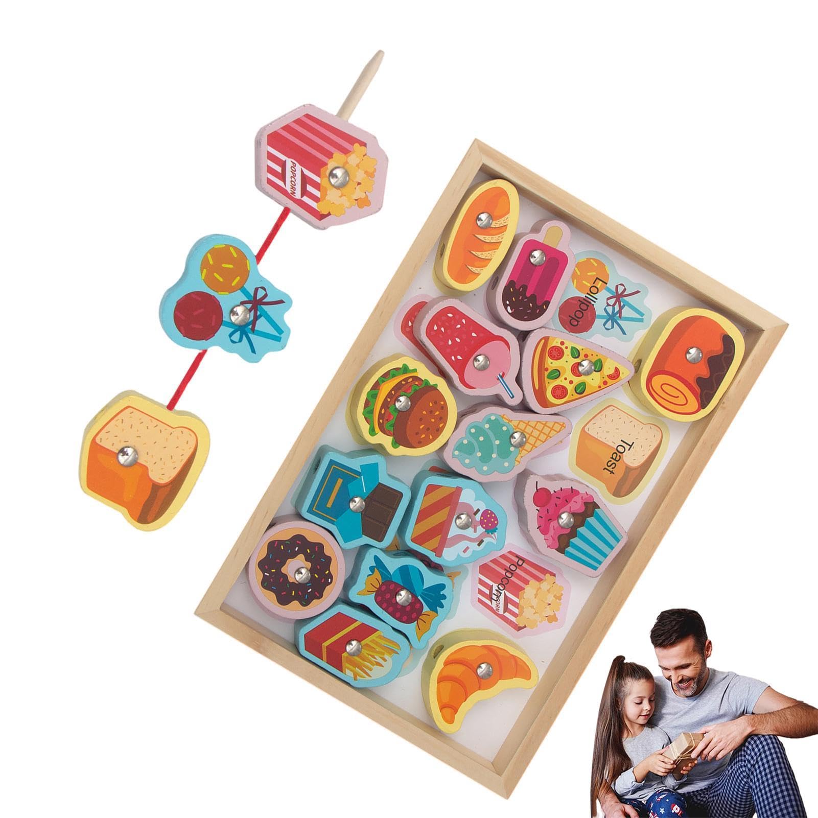 2-in-1 Magnetic Fishing Game for Toddlers - Safe Educational Toy with Realistic Design for Boys & Girls | Indoor Play, Birthday Gift, Early Learning Activity