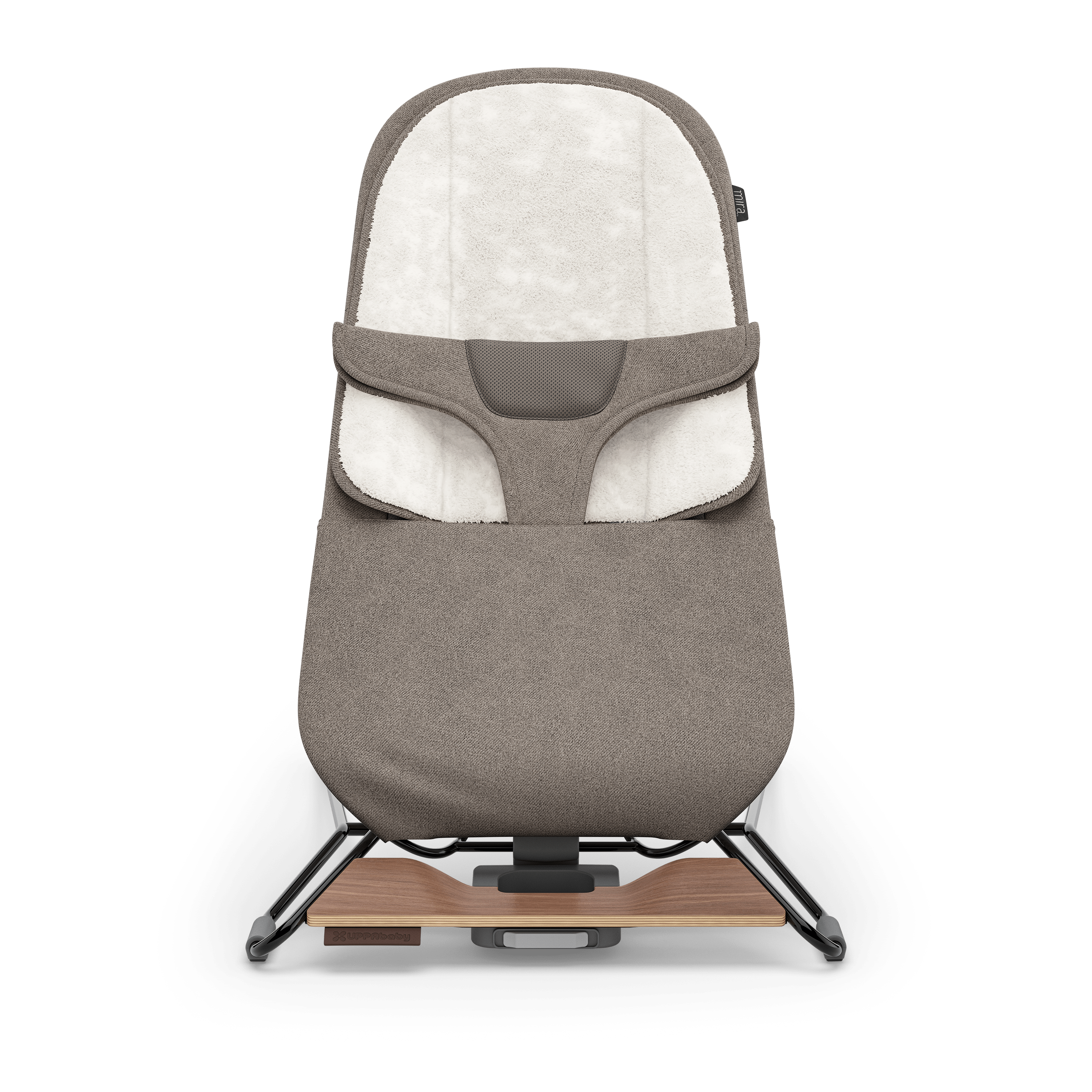 Uppababy Mira 2-in-1 Baby Bouncer and Seat - Convertible Infant Rocker & Lounger for Newborns to Toddlers - Perfect for Nursery, Living Room & Travel