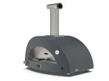Alfa Moderno 3-Piece Gas Pizza Oven - Outdoor Portable Pizza Maker for Backyard, Camping & Parties - Stainless Steel Commercial Pizza Oven with High Heat Output
